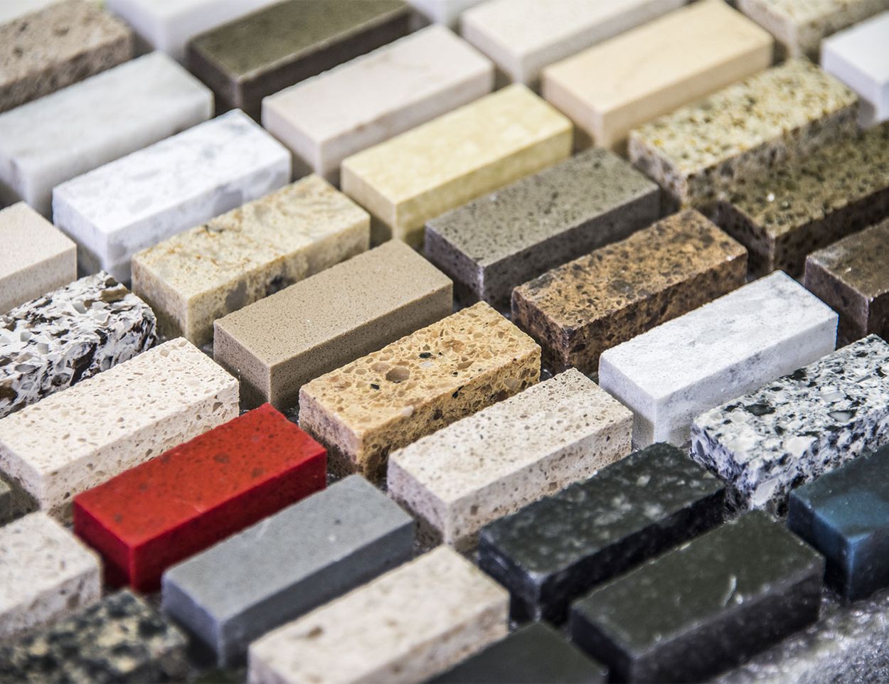 Verschiedene Steine - Muster